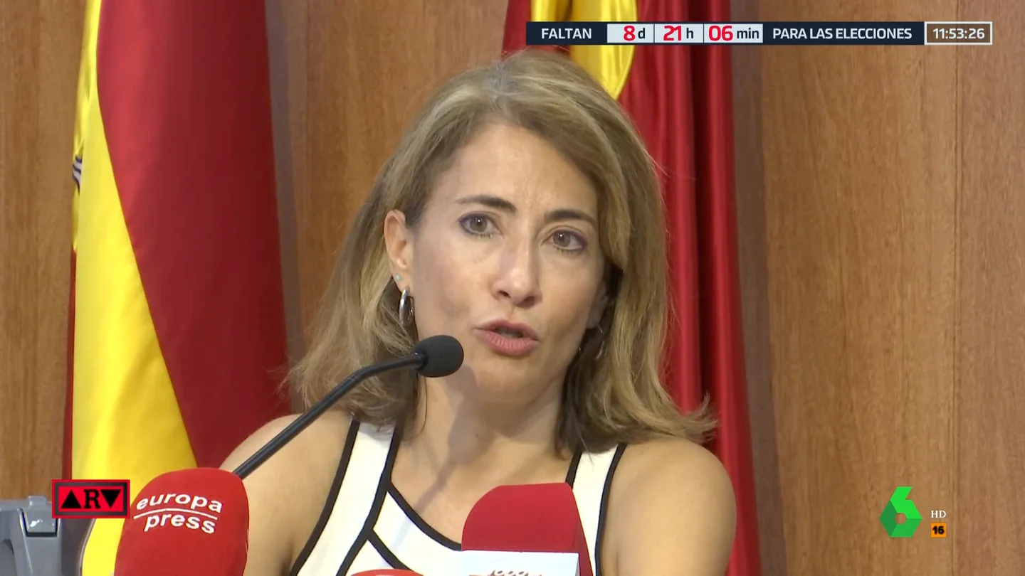 Raquel sánchez y Montero peajes Raquel sánchez y Montero peajes