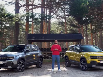 Jeep se electrifica: así es el Jeep Avenger, el primer modelo 100% eléctrico de la marca Jeep se electrifica: así es el Jeep Avenger, el primer modelo 100% eléctrico de la marca