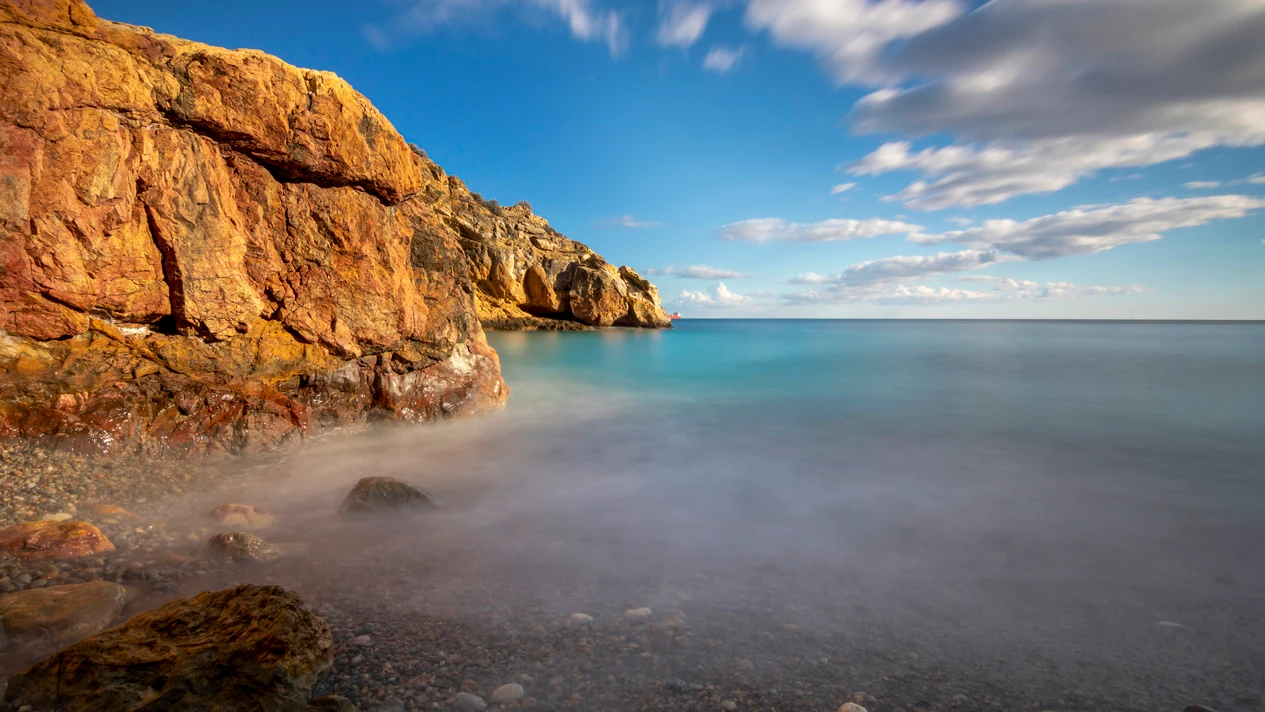 Playa Amarilla Murcia