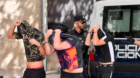 Detenidos en Palma por una violación grupal Detenidos en Palma por una violación grupal
