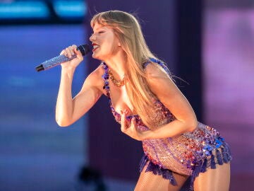 La cantautora estadounidense Taylor Swift 
