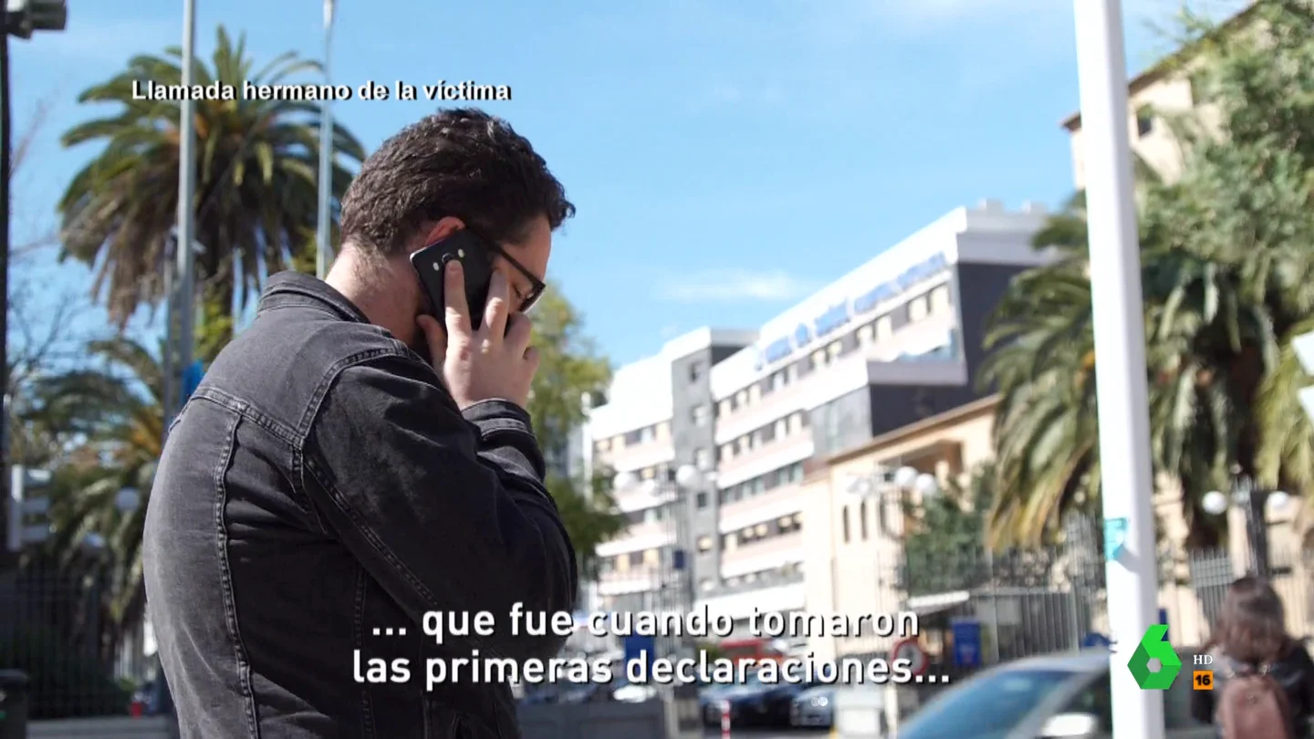 El hermano de Antonio Navarro sobre el posible móvil de Maje para matar a su marido El hermano de Antonio Navarro sobre el posible móvil de Maje para matar a su marido