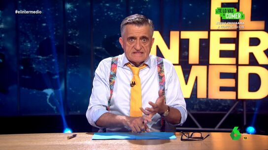 EL INTERMEDIO - Wyoming, a Feij&oacute;o: "Tiene mucha plancha por delante, va a llegar al 23J m&aacute;s estresado que un alumno de la EvAU"