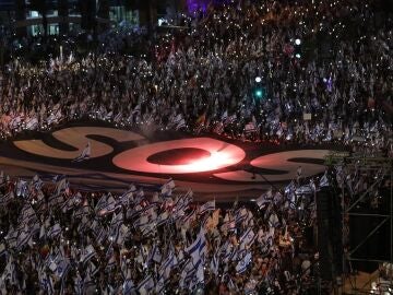 More than 150,000 Israelis take to the streets to protest against Netanyahu’s judicial reform
