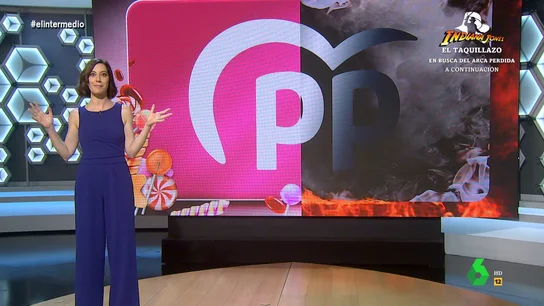 EL INTERMEDIO-Cristina Gallego: El PP y realidades parlelas EL INTERMEDIO-Cristina Gallego: El PP y realidades parlelas