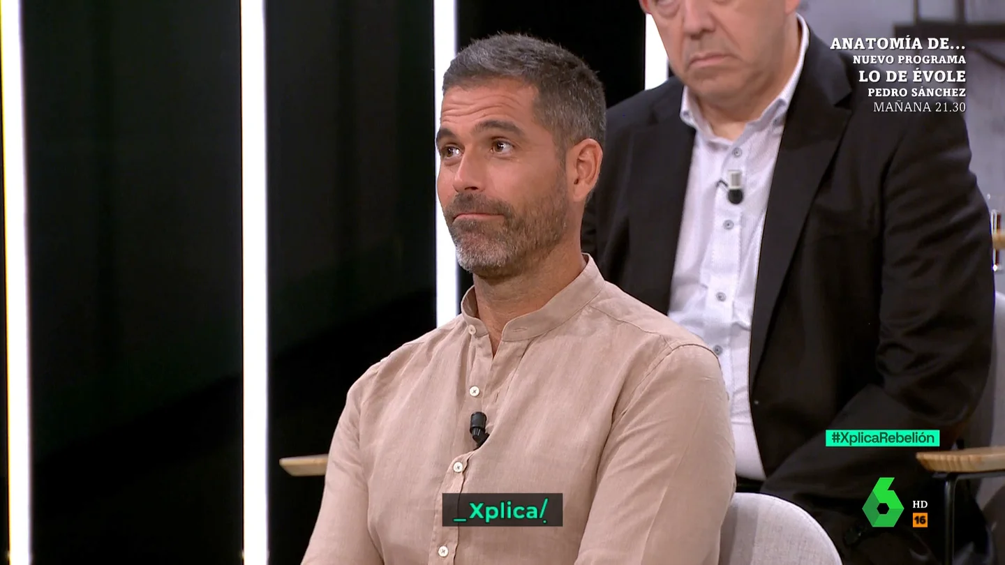 Pablo Ojeda insiste en la importancia de la "educación nutricional": "Después de dormir, lo que más hacemos es comer" Pablo Ojeda insiste en la importancia de la "educación nutricional": "Después de dormir, lo que más hacemos es comer"