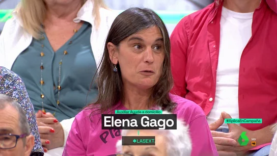 XPLICA La difícil situación de Elena, auxiliar de ayuda a domicilio: "Hacemos un ejercicio de supervivencia, porque los números no salen" XPLICA La difícil situación de Elena, auxiliar de ayuda a domicilio: "Hacemos un ejercicio de supervivencia, porque los números no salen"