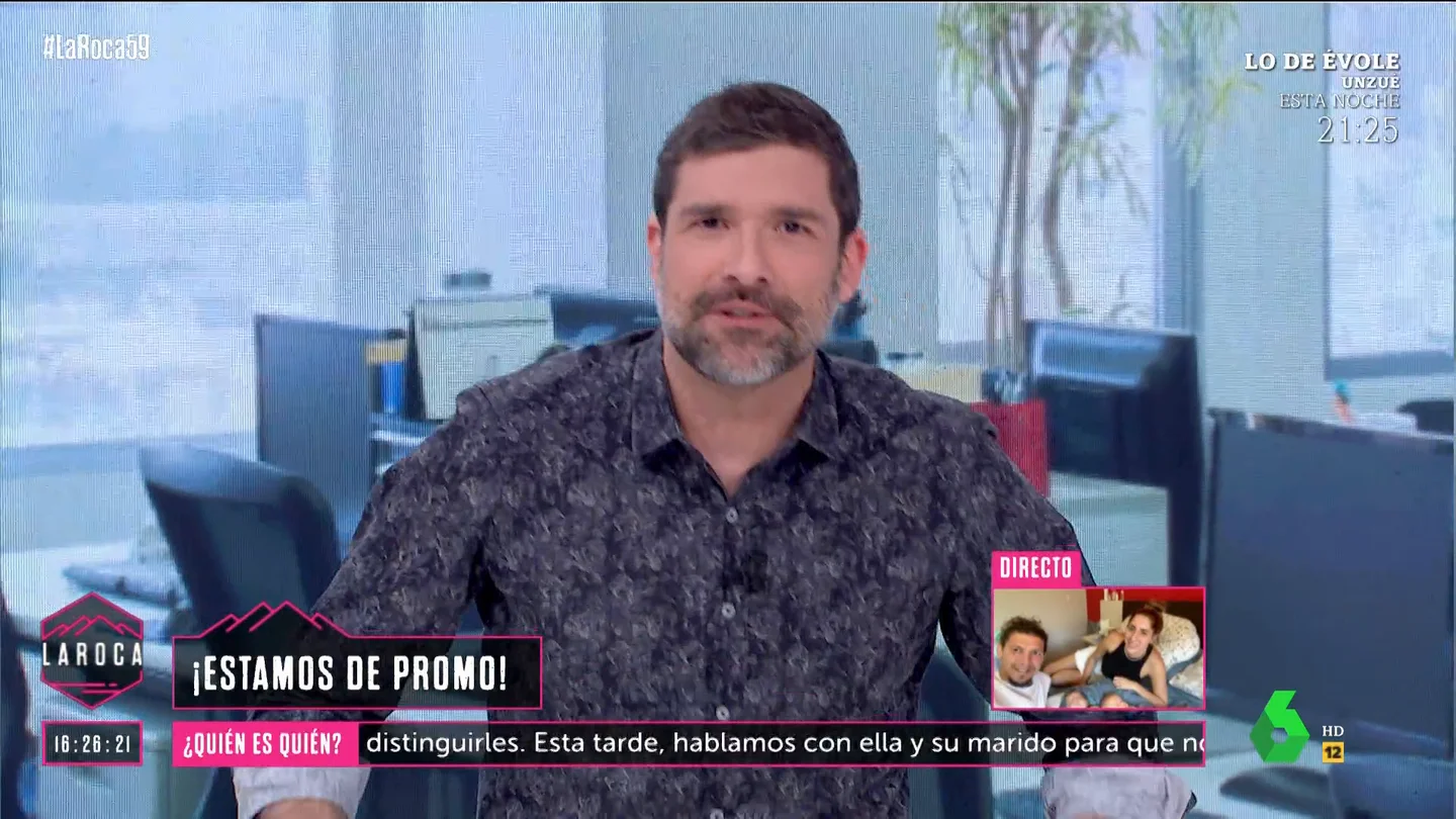 Nacho García, a los que dicen que tienen relaciones abiertas: "Se lo tienes que decir tu pareja, si no son cuernos" Nacho García, a los que dicen que tienen relaciones abiertas: "Se lo tienes que decir tu pareja, si no son cuernos"