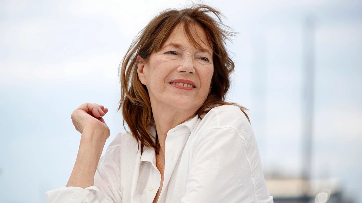 Jane Birkin en una imagen de archivo Jane Birkin en una imagen de archivo
