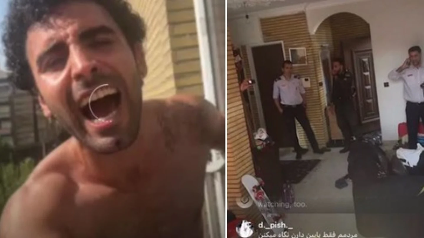 Detenido un actor en Irán por su oposición a la aplicación del hiyab obligatorio Detenido un actor en Irán por su oposición a la aplicación del hiyab obligatorio