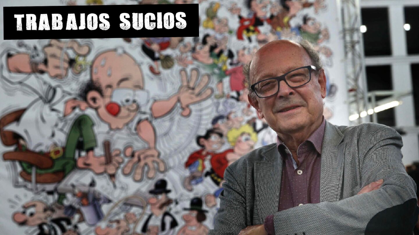 Francisco Ib&aacute;&ntilde;ez, el genio que creaba lectores