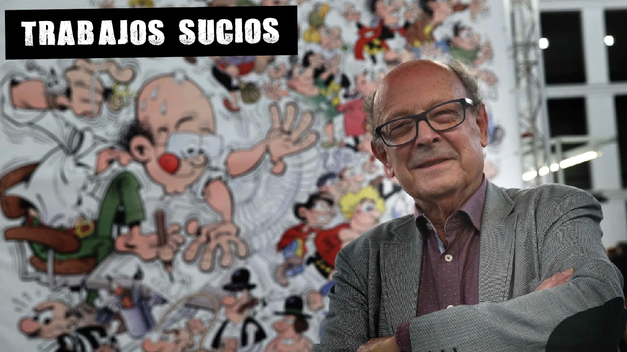 Francisco Ibáñez, el genio que creaba lectores