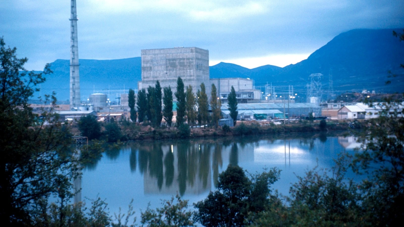 Imagen de archivo de la central nuclear de Garoña