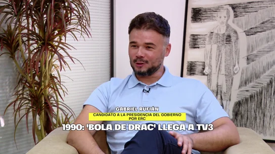 Del "Son Goku es el único Dios" a la "transgresión" de Estopa: así se construyó Gabriel Rufián Del "Son Goku es el único Dios" a la "transgresión" de Estopa: así se construyó Gabriel Rufián