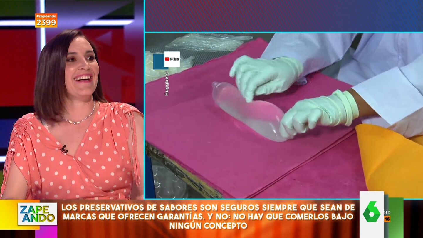 &iquest;Son seguros los preservativos de colores? Boti