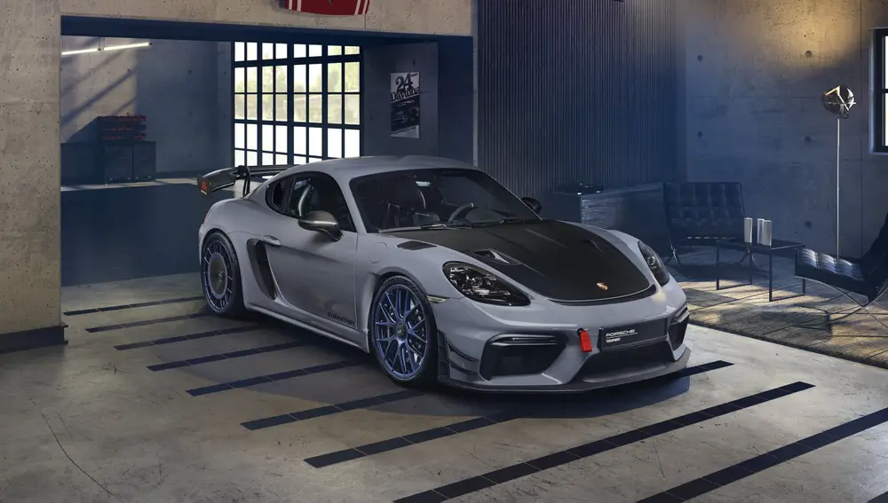 ¿Puede ser un Porsche 718 Cayman GT4 RS aún más perfecto? Presentado el Kit Manthey