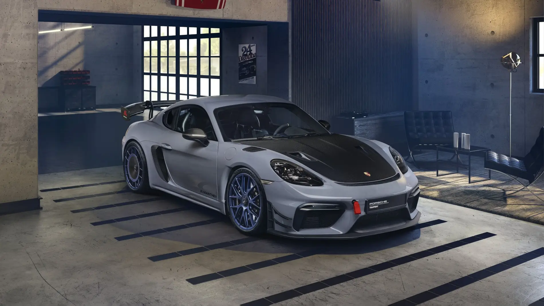 ¿Puede ser un Porsche 718 Cayman GT4 RS aún más perfecto? Presentado el Kit Manthey