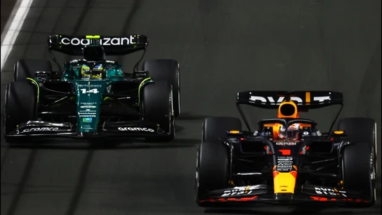 Red Bull y Aston Martin Red Bull y Aston Martin