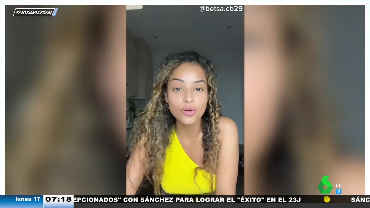 "Has engordado, tendrías que perder unos kilos": la denuncia viral de una chica que cuenta con el apoyo de Aruser@s "Has engordado, tendrías que perder unos kilos": la denuncia viral de una chica que cuenta con el apoyo de Aruser@s