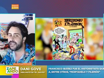 Dani Gove explica la clave del éxito de Francisco Ibáñez para que sus cómics envejezcan bien 