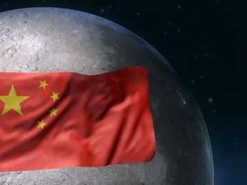 China planea enviar astronautas a la Luna antes de 2030 China planea enviar astronautas a la Luna antes de 2030