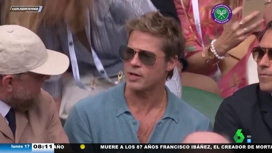 Brad Pitt, Emma Watson, Daniel Craig... los famosos disfrutan de la victoria de Alcaraz en Wimbledon Brad Pitt, Emma Watson, Daniel Craig... los famosos disfrutan de la victoria de Alcaraz en Wimbledon
