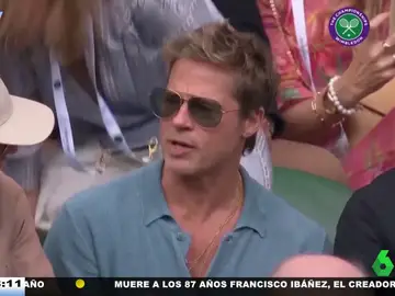 Brad Pitt, Emma Watson, Daniel Craig... los famosos disfrutan de la victoria de Alcaraz en Wimbledon