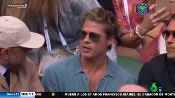 Brad Pitt, Emma Watson, Daniel Craig... los famosos disfrutan de la victoria de Alcaraz en Wimbledon