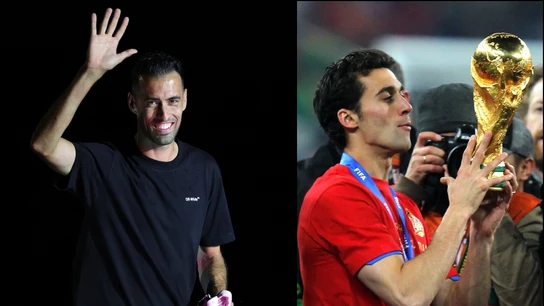 El lapsus de la MLS con Sergio Busquets y Álvaro Arbeloa El lapsus de la MLS con Sergio Busquets y Álvaro Arbeloa