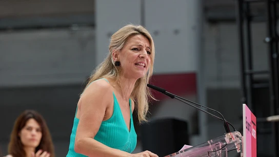 Imagen de archivo de Yolanda Díaz. Imagen de archivo de Yolanda Díaz.