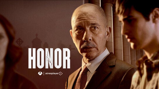 Cartel oficial de la nueva serie de atresplayer 'Honor'