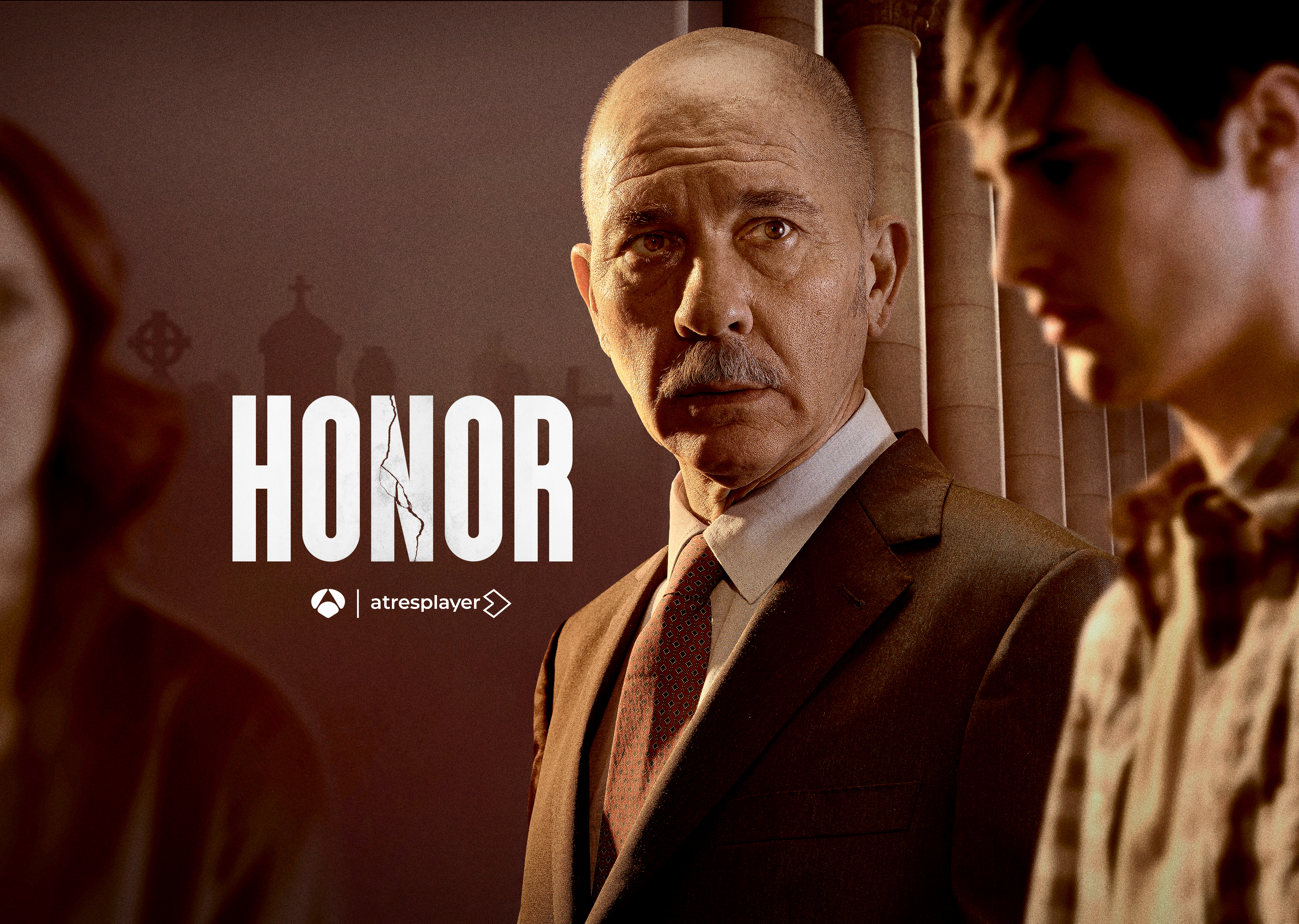 Cartel oficial de la nueva serie de atresplayer 'Honor'. Cartel oficial de la nueva serie de atresplayer 'Honor'