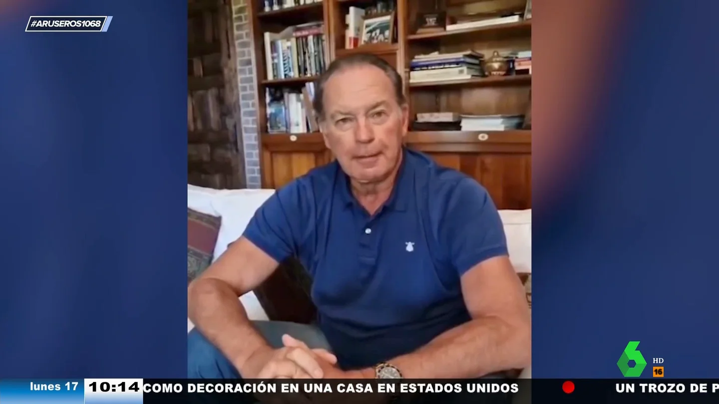 Bertín Osborne, contra las críticas tras conocerse que volverá a ser padre a los 69 años: "No he vivido nunca un acoso más brutal" Bertín Osborne, contra las críticas tras conocerse que volverá a ser padre a los 69 años: "No he vivido nunca un acoso más brutal"
