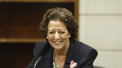 La que fuera alcaldesa de Valencia, Rita Barber&aacute;, en una imagen de 2016