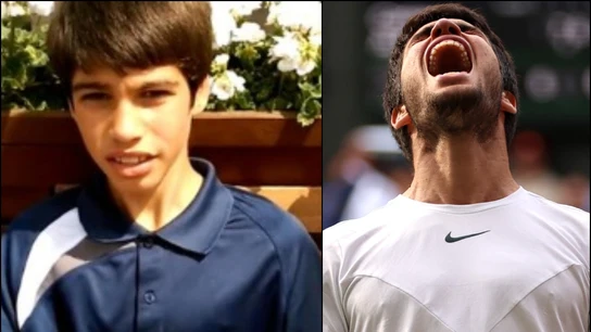 Carlos Alcaraz ya tiene la mitad de "su sueño" de 2015. Carlos Alcaraz ya tiene la mitad de "su sueño" de 2015.