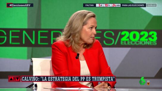 Calvi&ntilde;o tacha de "estrategia trumpista" las acusaciones de Feij&oacute;o de "maquillar" los datos del paro