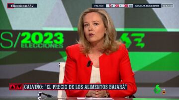 Nadia Calviño confía en que el PSOE ganará las elecciones: "Enfrente está la nada, Feijóo con bulos y mentiras"