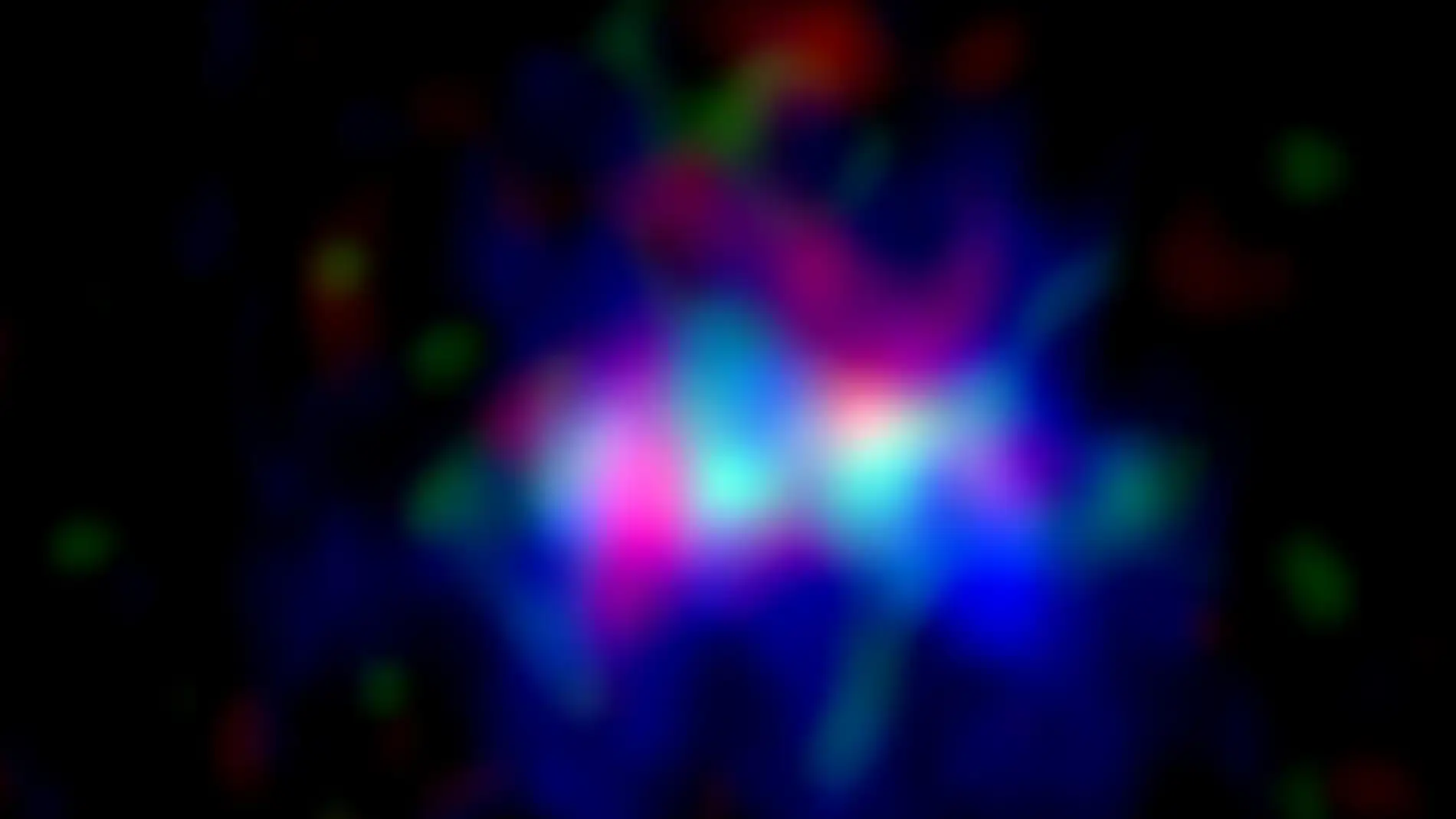 Imagen de la nebulosa observada