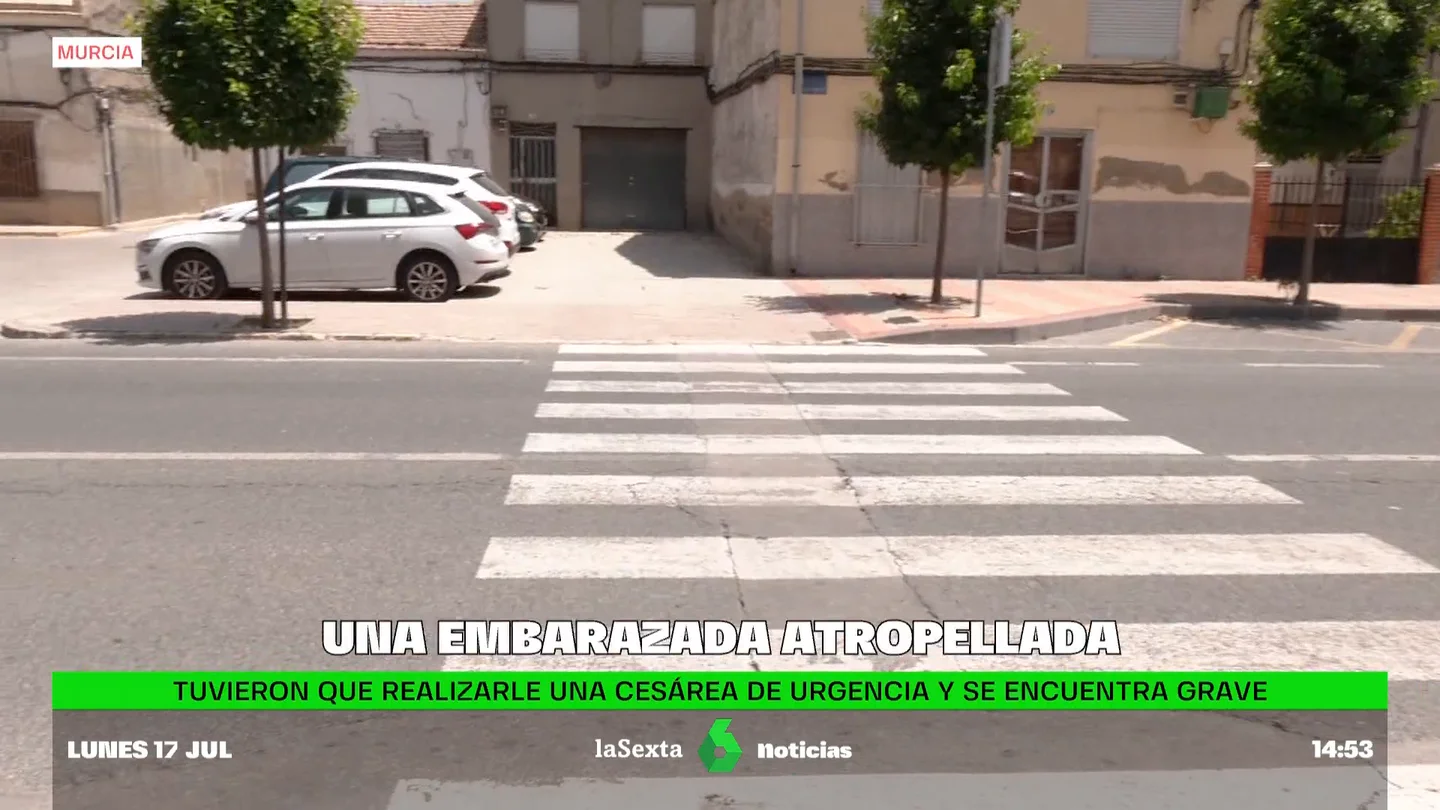 atropello embarazada atropello embarazada