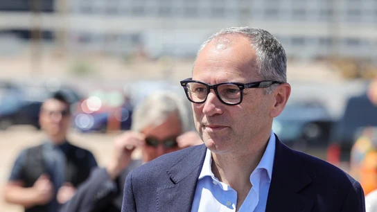 Stefano Domenicali Stefano Domenicali
