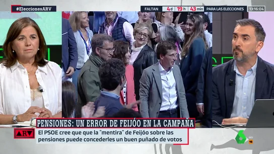 Escolar recita la lista de "bulos" del PP en campaña electoral Escolar recita la lista de "bulos" del PP en campaña electoral