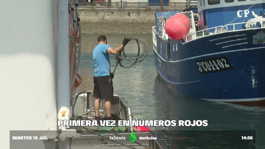 flota española números rojos flota española números rojos