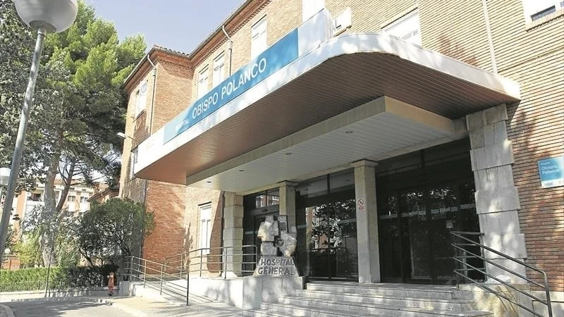 Imagen de archivo del Hospital Obispo Polanco de Teruel