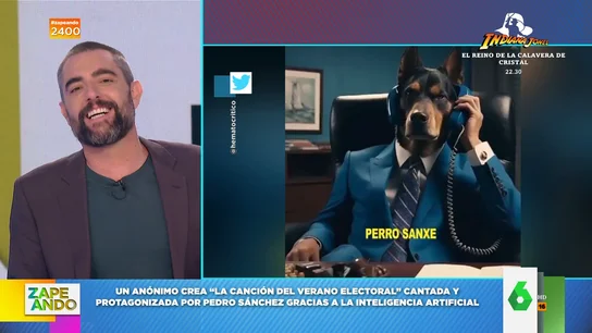 La canción viral que la IA propone a Pedro Sánchez para la campaña electoral que arrasa en Twitter La canción viral que la IA propone a Pedro Sánchez para la campaña electoral que arrasa en Twitter