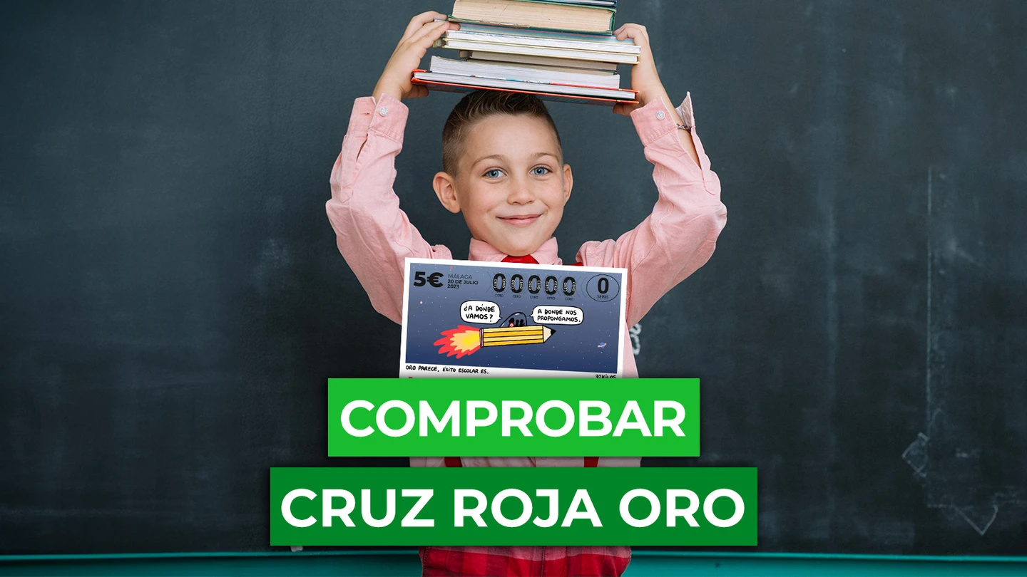 Comprobar Sorteo de Oro de la Cruz Roja 2023, hoy: resultado del jueves 20 de julio Comprobar Sorteo de Oro de la Cruz Roja 2023, hoy: resultado del jueves 20 de julio