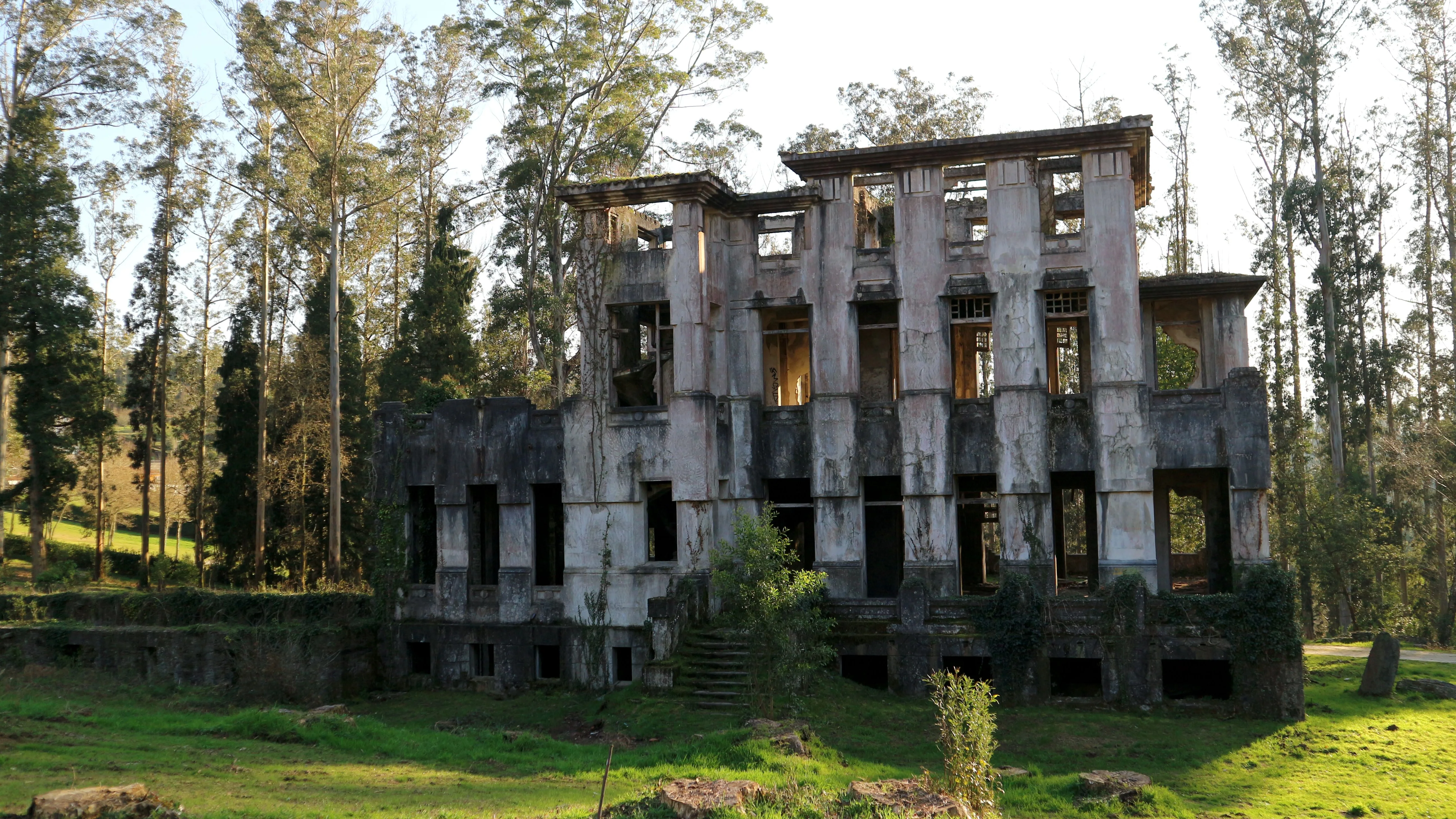 Sanatorio de Cesuras Sanatorio de Cesuras