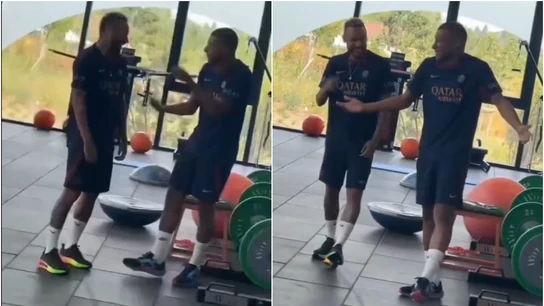 El gesto de Mbappé a Neymar que dispara los rumores: ¿"Págame?" El gesto de Mbappé a Neymar que dispara los rumores: ¿"Págame?"