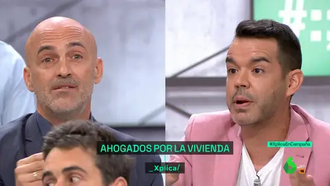 Camarero al dueño de una inmobiliaria: "No me creo que los propietarios no quieran alquilar porque piensen que les van a okupar la vivienda"