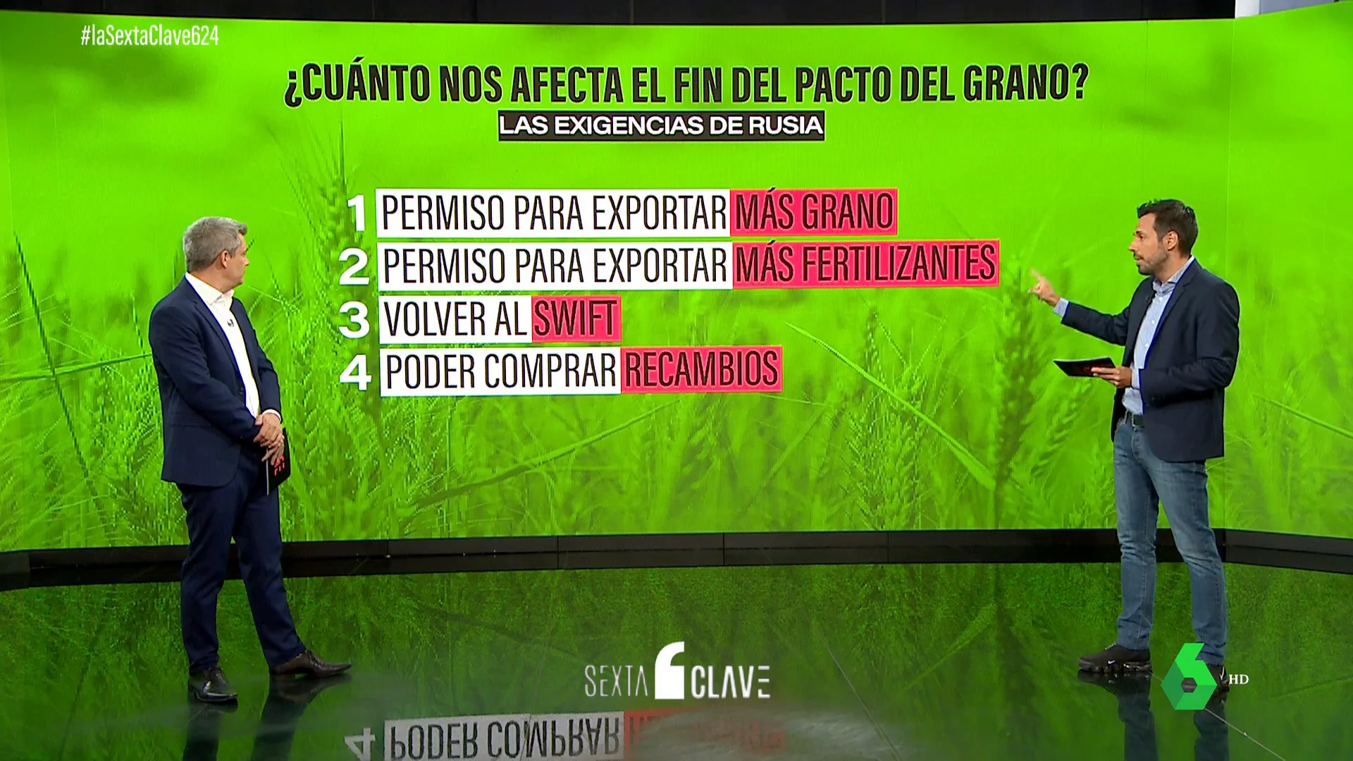 Desgranamos el impacto del fin del pacto del grano entre Ucrania y Rusia