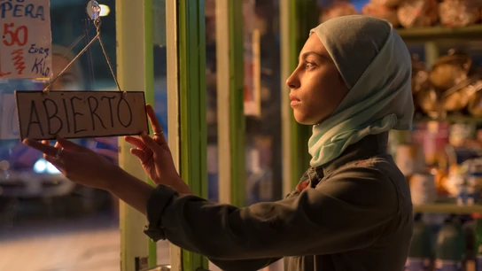 Mina el Hammani, en la imagen como Nadia en la primera temporada de 'Élite', regresa para la octava entrega. Mina el Hammani, en la imagen como Nadia en la primera temporada de 'Élite', regresa para la octava entrega.